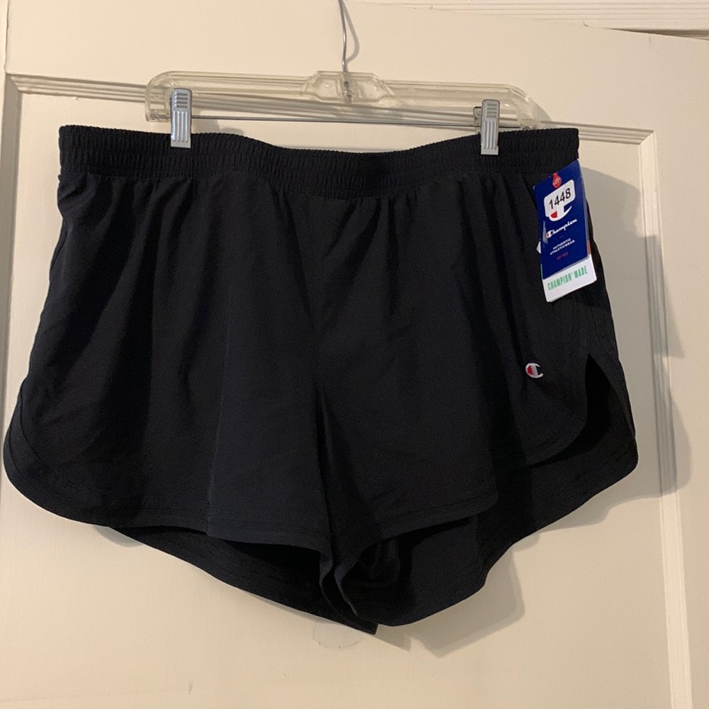 2XL - Champion Women’s Athletic Shorts w/inner brief